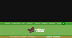Desktop Screenshot of gaertnerei-fischer.de
